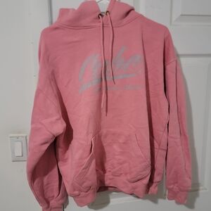 Pacific & Co. Cabo Pink Hoodie Sweater